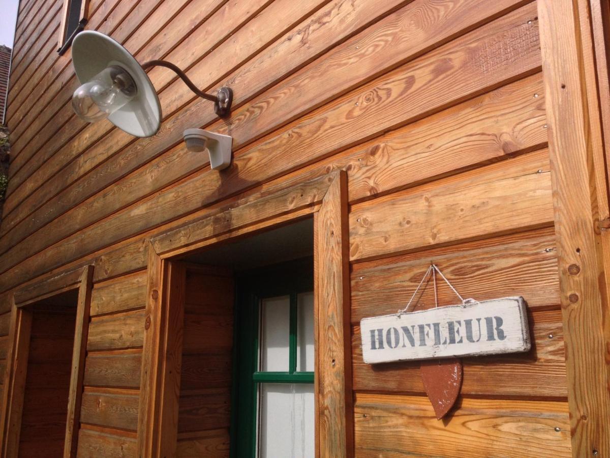Bed and Breakfast Honfleur A Deux Exterior foto