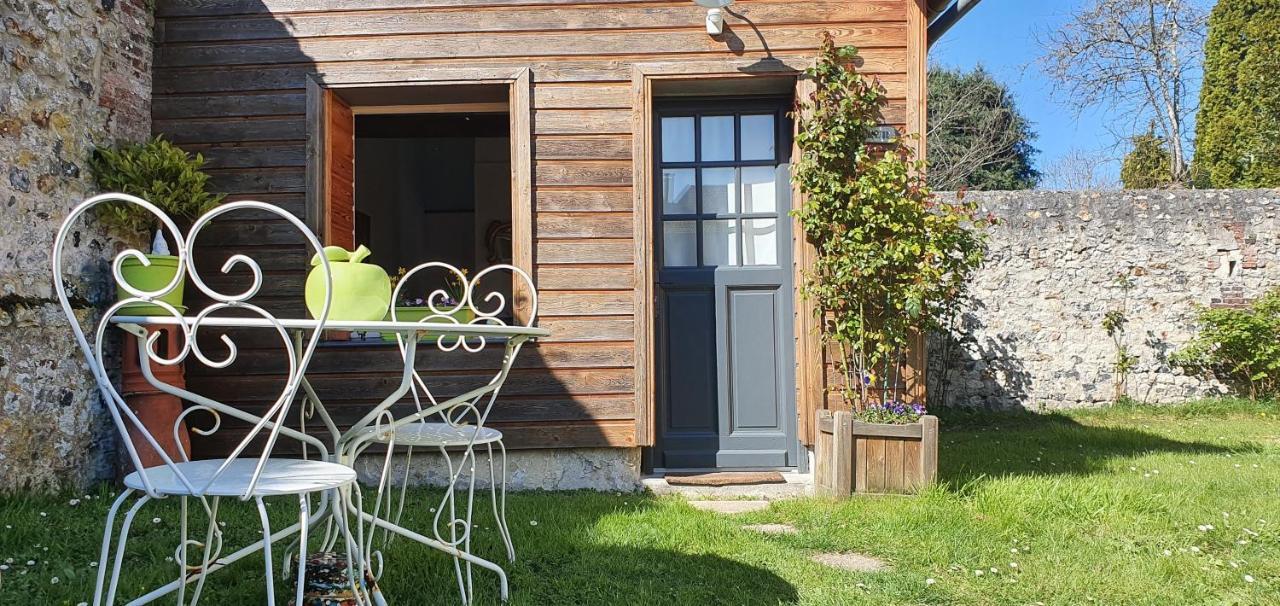 Bed and Breakfast Honfleur A Deux Exterior foto