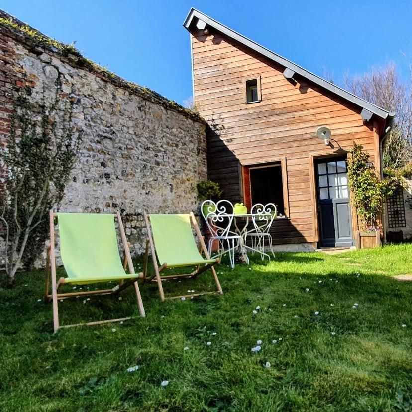 Bed and Breakfast Honfleur A Deux Exterior foto