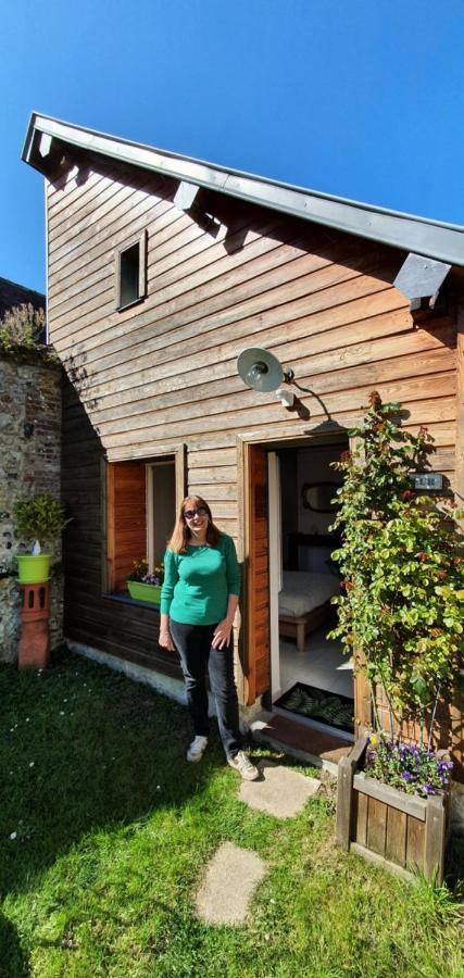 Bed and Breakfast Honfleur A Deux Exterior foto