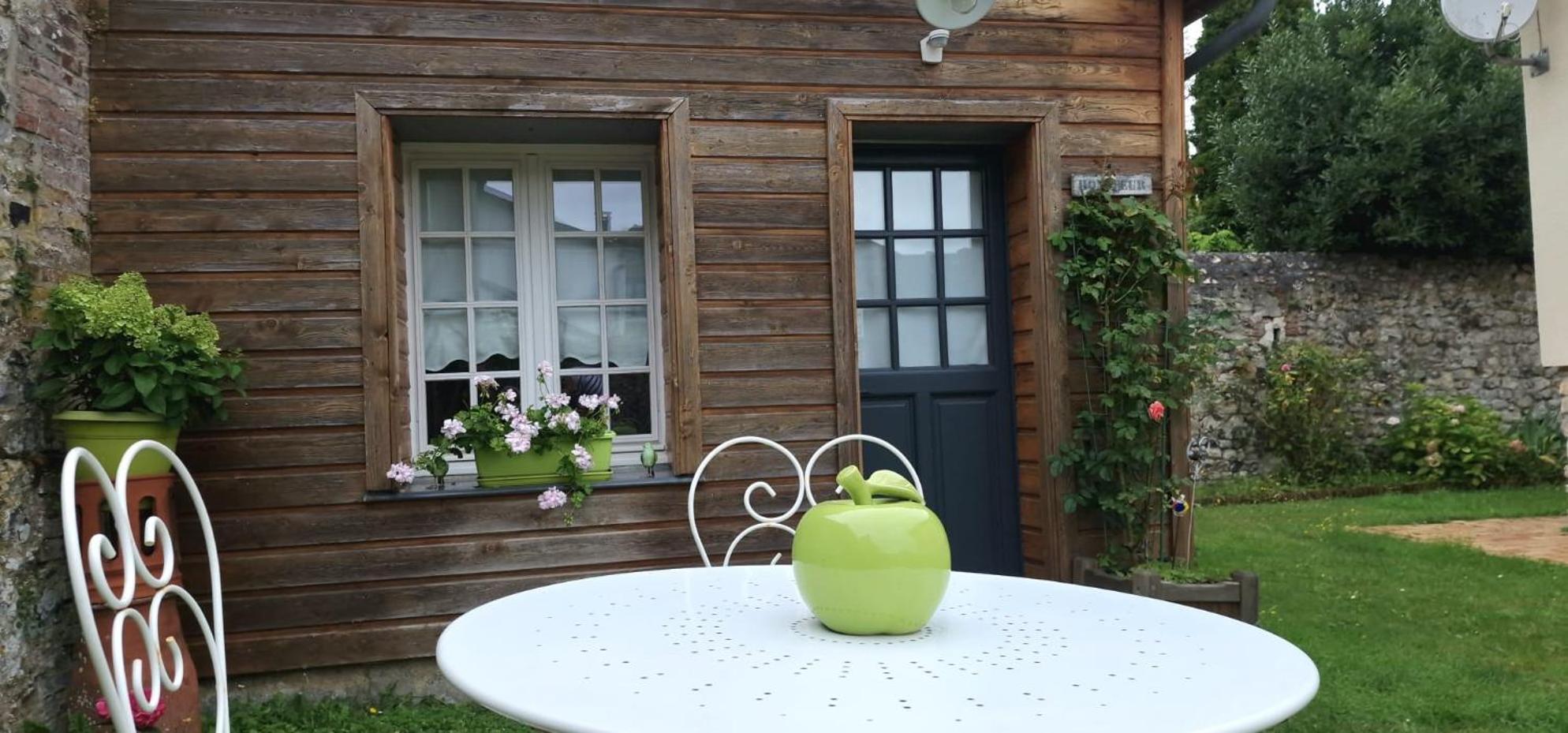 Bed and Breakfast Honfleur A Deux Exterior foto