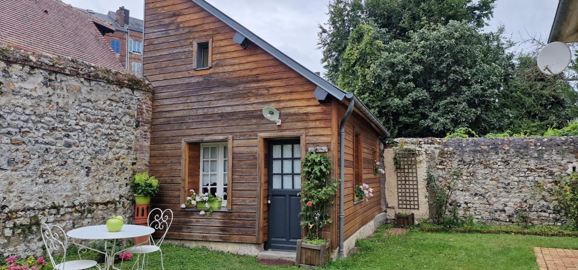 Bed and Breakfast Honfleur A Deux Exterior foto