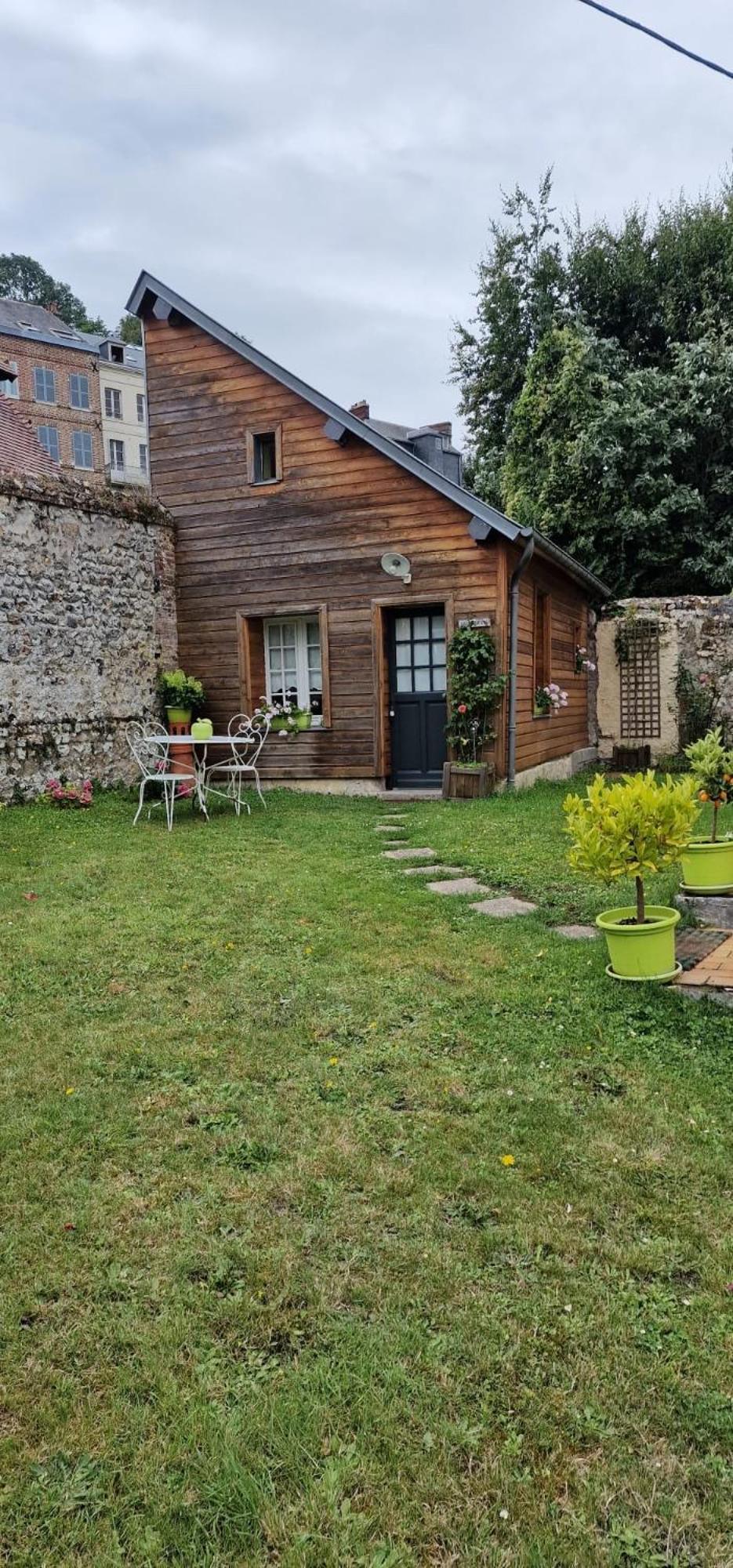 Bed and Breakfast Honfleur A Deux Exterior foto